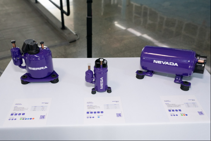 Indústria lança novo compressor para ar condicionado
