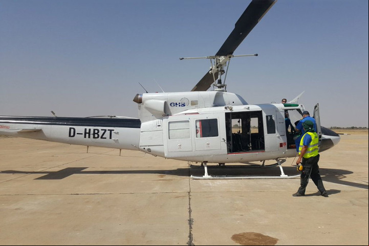 Brasil se apressa em regular pousos e decolagens de helicópteros 
