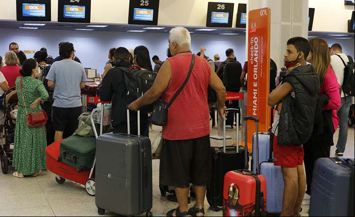 ANAC mostra a ageiros, tipos de bagagens permitidos em voos