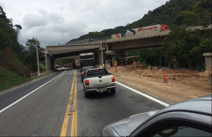 Rodovia Curitiba-São Paulo reajusta pedágio 