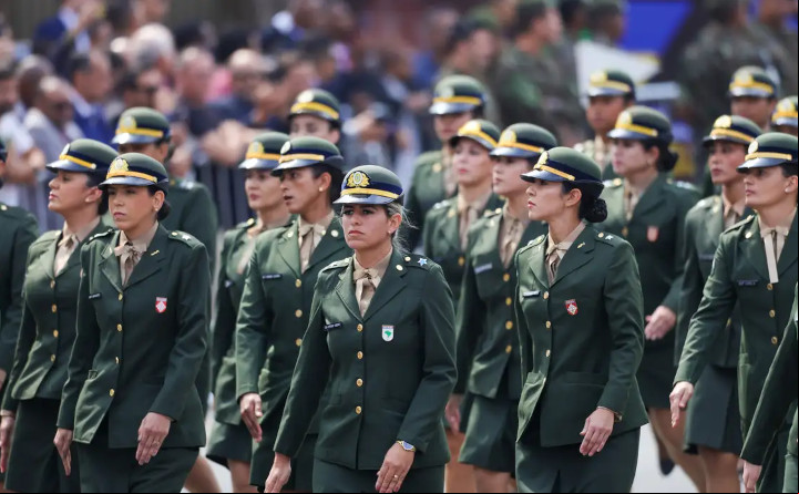 Alistamento de mulheres nas Forças armadas vai até 30 de junho