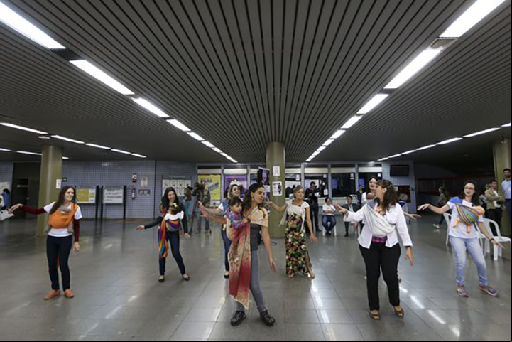 Campanha estimula aleitamento materno pelo menos por 2 anos