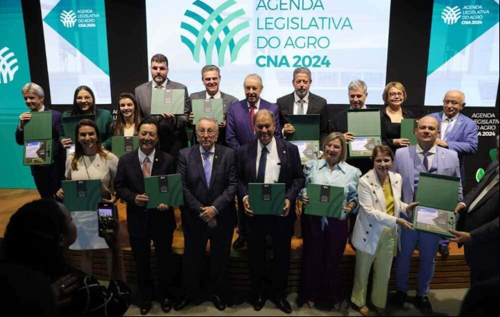 Agronegócio reúne líderes em Brasília e mostra projetos que aprova e desaprova