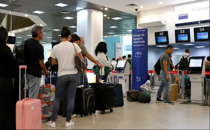 Transporte aéreo foi o melhor nos últimos anos: 118,3 milhões de ageiros