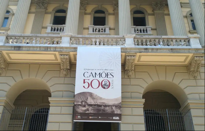 Biblioteca Nacional celebra os 500 anos de Luis de Camões 