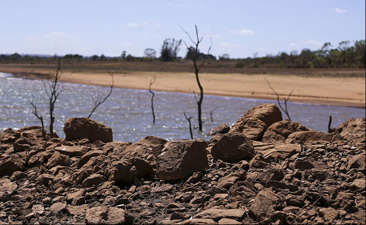 Seca prejudica agricultura de mais de 400 municípios no RS