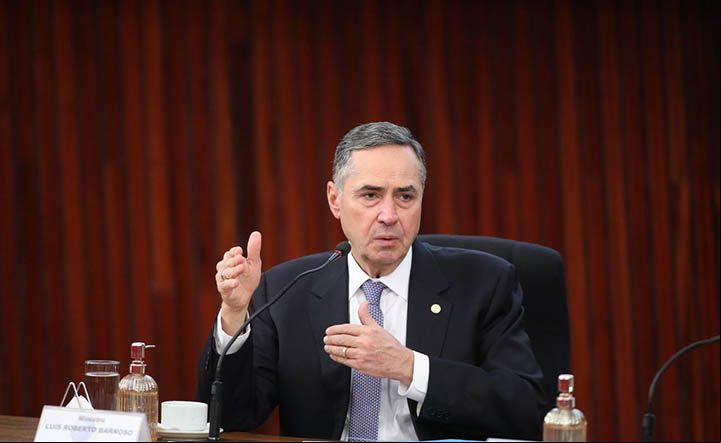 Ministro Roberto Barroso, novo presidente do Supremo Tribunal