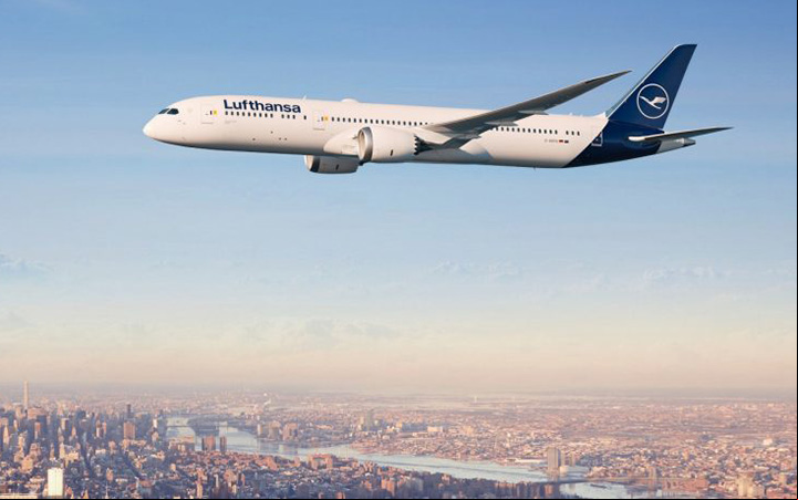 Lufthansa anuncia 6 voos por semana, do Brasil para Alemanha