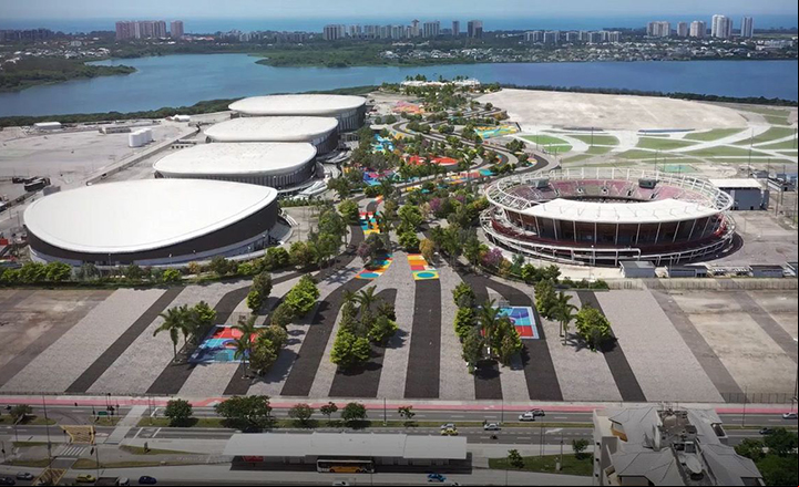 Rita Lee, novo nome do Parque Olímpico no Rio de Janeiro