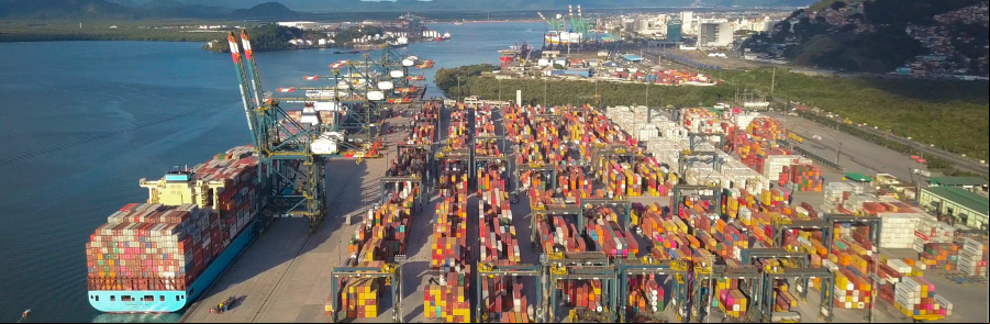 Demanda do Brasil obriga ampliação da capacidade do Porto de Santos