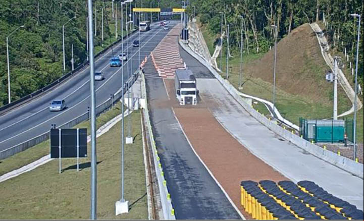 Área de escape do km 671,7 está fechada na BR-376