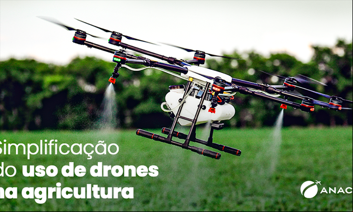 ANAC propõe nova regulamentação para o uso de drones no Brasil