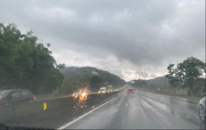 Aquaplanagem, perigo na Rodovia. Veja como evitar acidentes