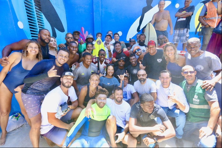Surfista do Rio de Janeiro ganha sede no Arpoador