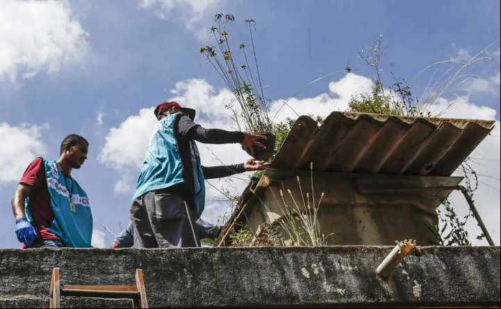 Reforço de combate à dengue não depende só de recursos