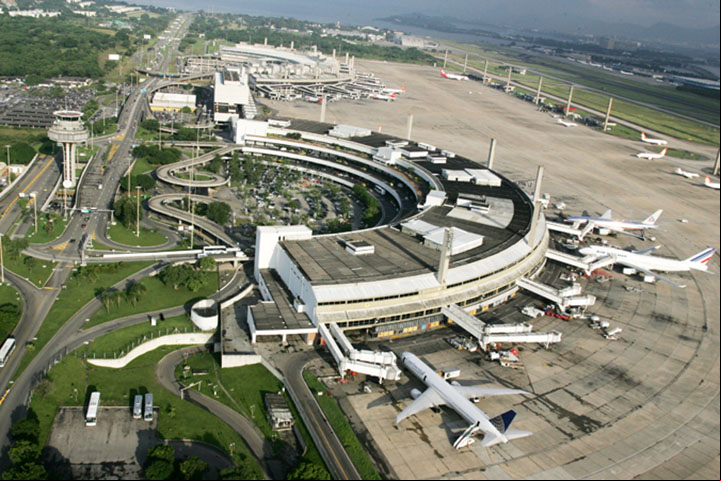 Aeroportos do Rio de Janeiro tentam reverter perda de ageiros