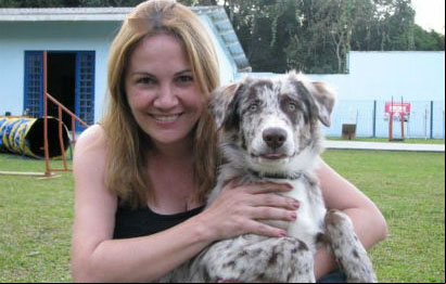 Não imagino minha vida sem os cães: Marisa