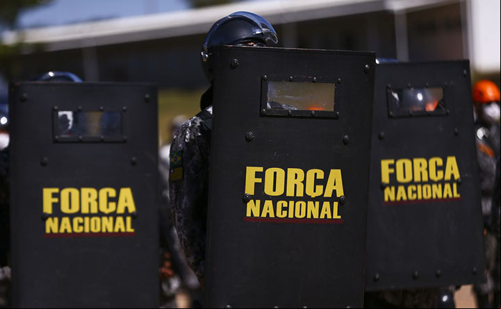 Força Nacional contra invasões da terra indígena no Amapá    