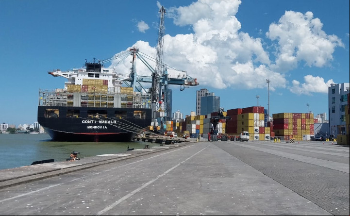 Porto de Itajaí contrata empresas para modernizar serviços e segurança