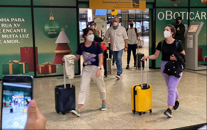 Empresas aéreas orientam ageiros para viagens de férias