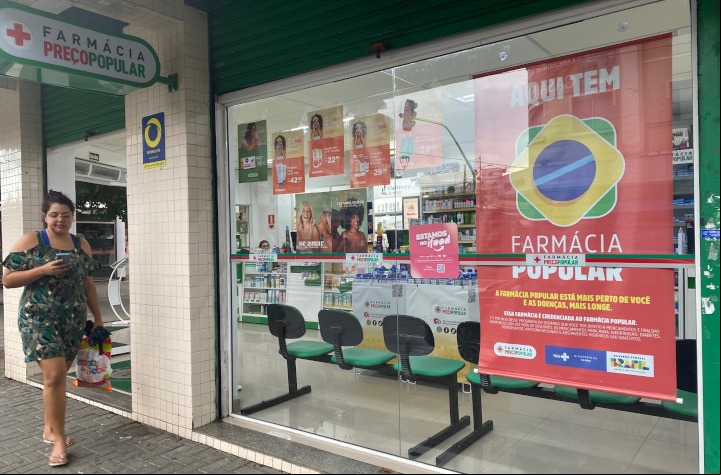 Farmácia Popular, programa do Governo, amplia gratuidade 