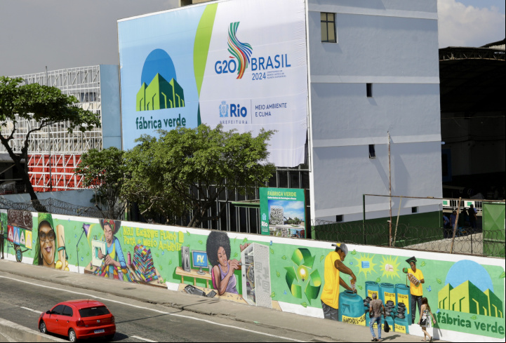 Fábrica Verde revoluciona reciclagem no Rio de Janeiro