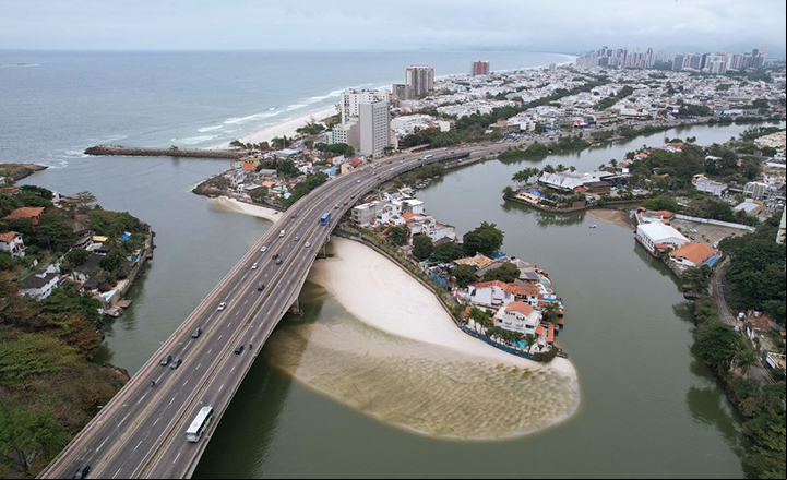 Obras no Rio de Janeiro beneficiam Tijuca e Jacarepaguá