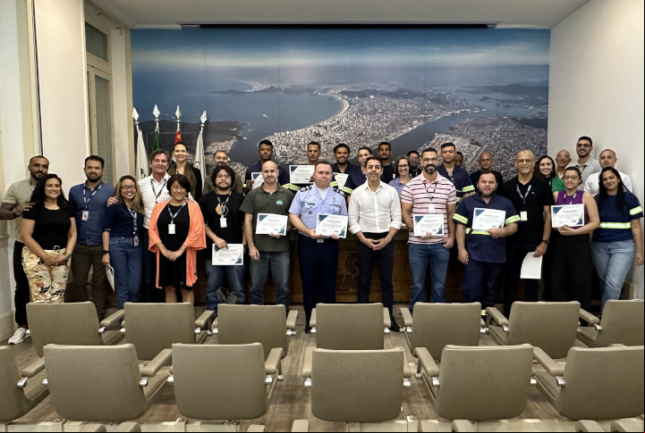 Porto de Santos presta contas da campanha para ajudar vítimas de enchentes