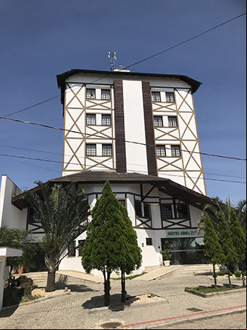 Hotel e Restaurante Oma Zita